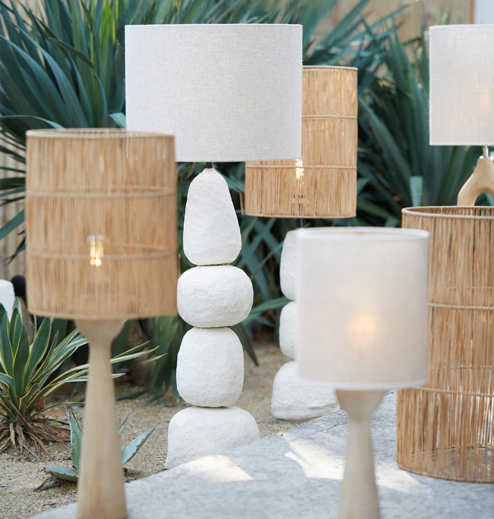 Light & Living Lampvoet Marree Crème