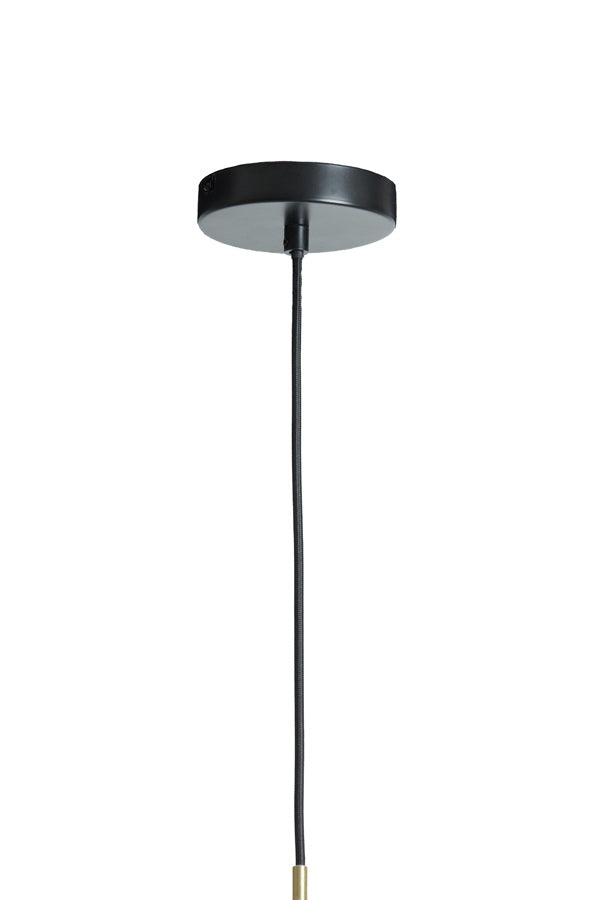 Light & Living Hanglamp Solna Smoke Glas