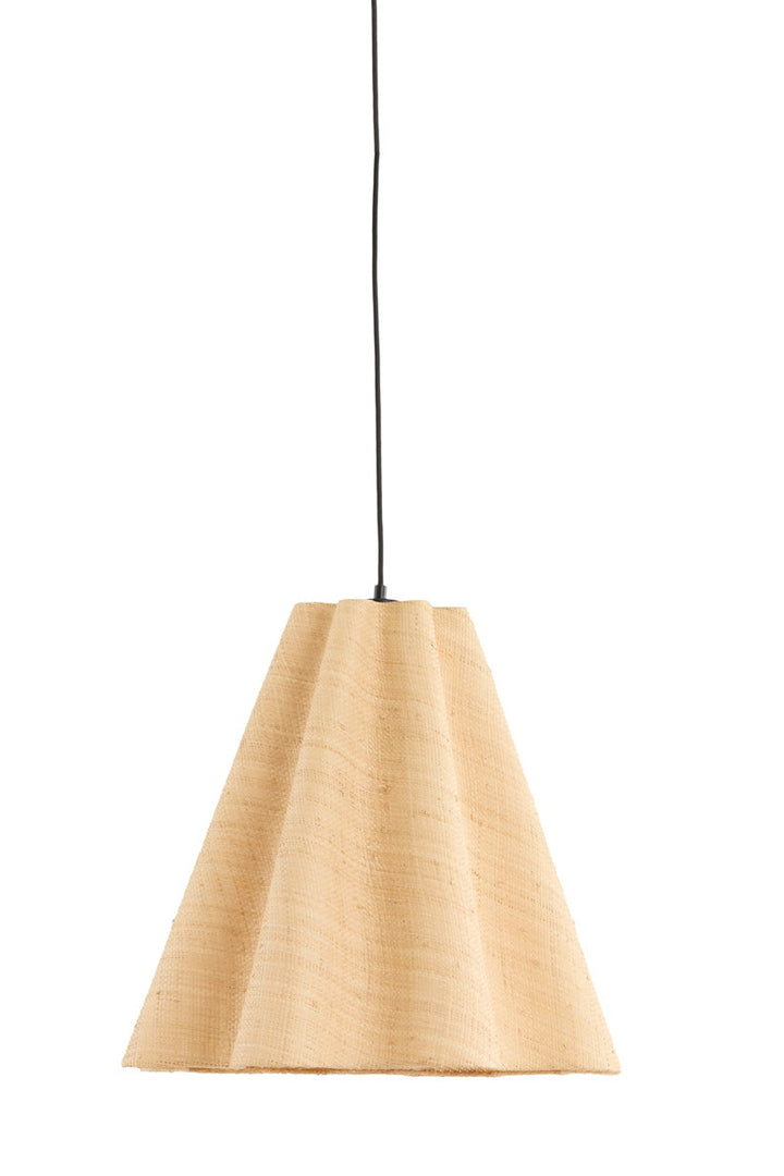 Light & Living Hanglamp Bezaha Raffia Naturel