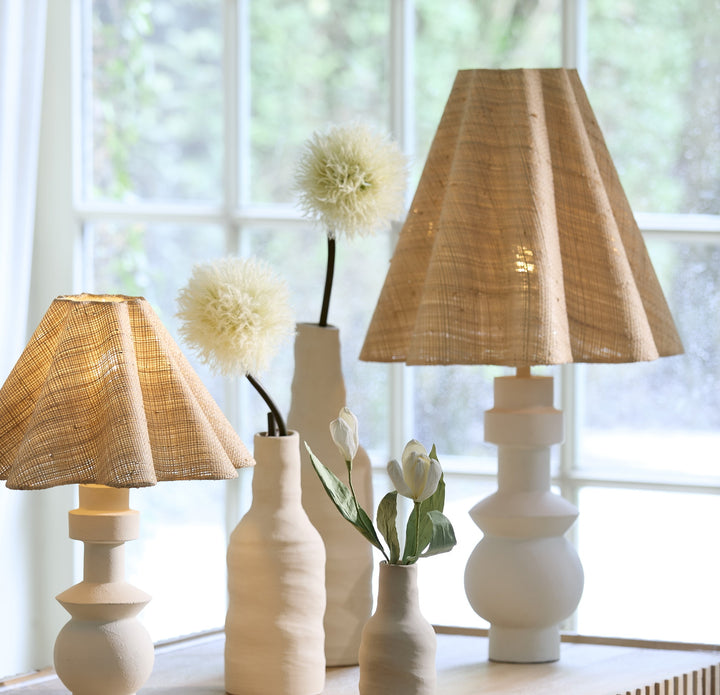 Light & Living Lampvoet Esino Crème