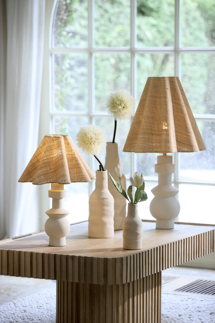 Light & Living Lampvoet Esino Crème