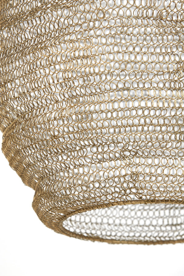 Light & Living Hanglamp Nina Gaas Ø38cm