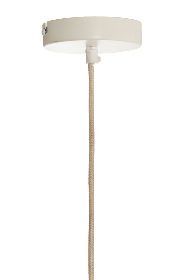 Light & Living Hanglamp Zubedo Crème
