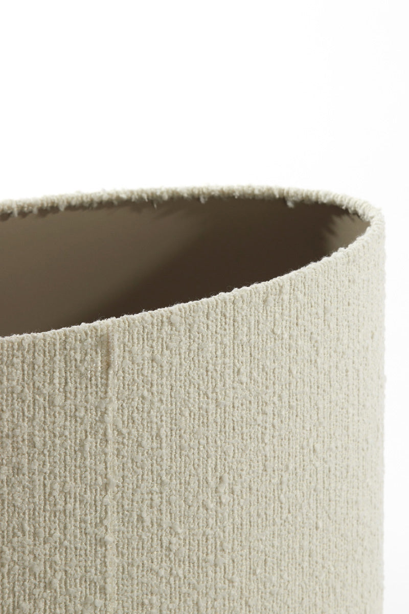 Light & Living Lampenkap Bolero Wit