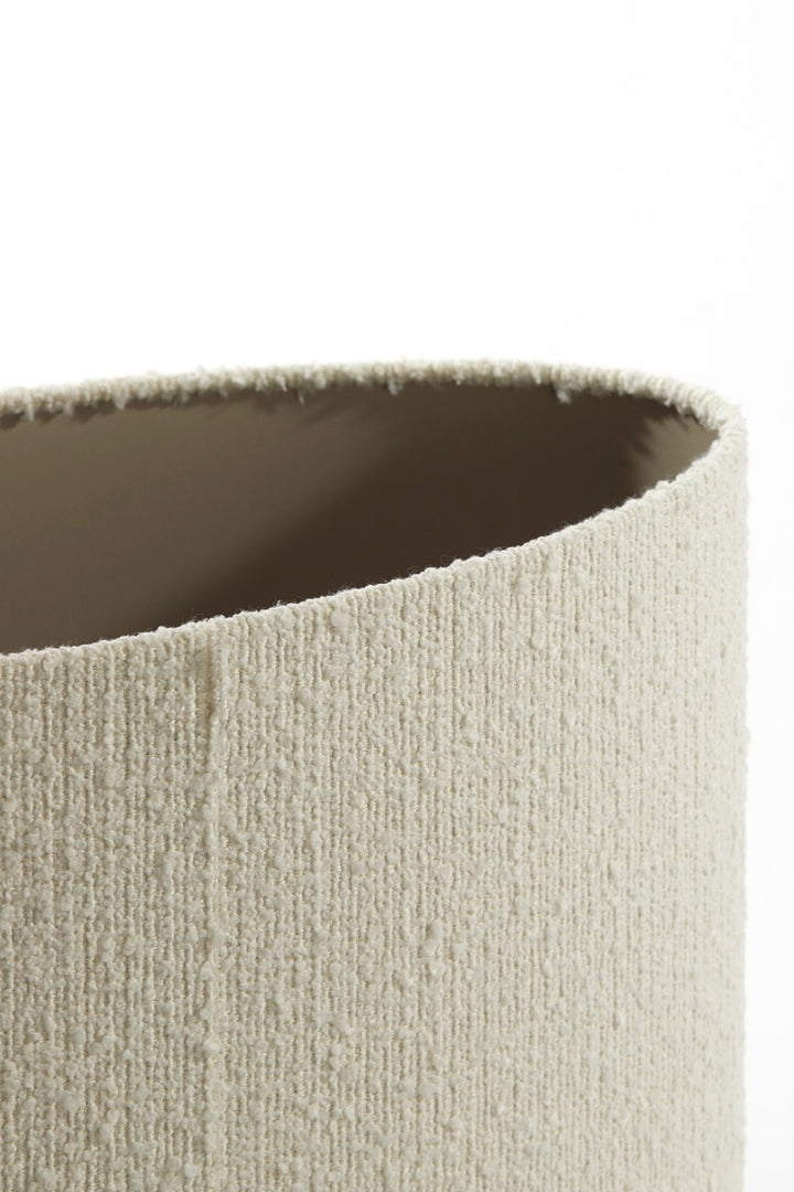 Light & Living Lampenkap Bolero Wit