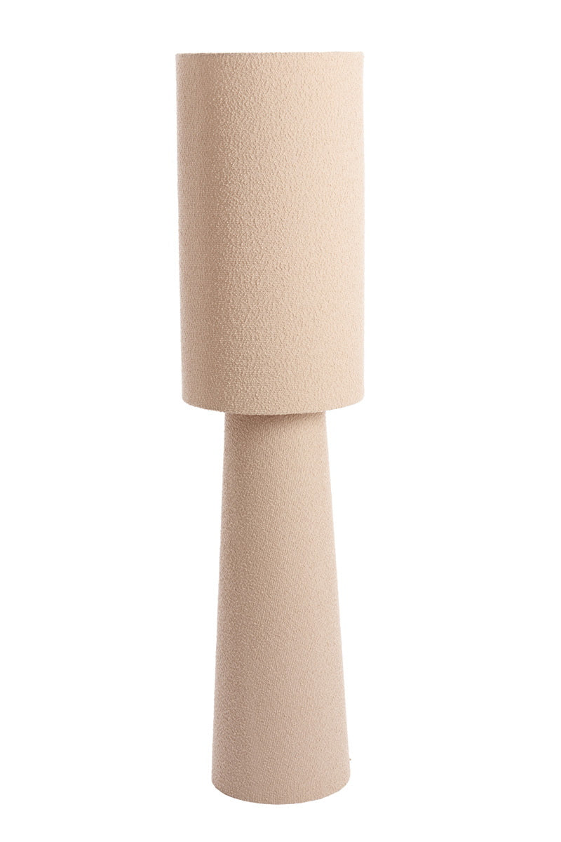 Light & Living Vloerlamp Mikkel Bouclé