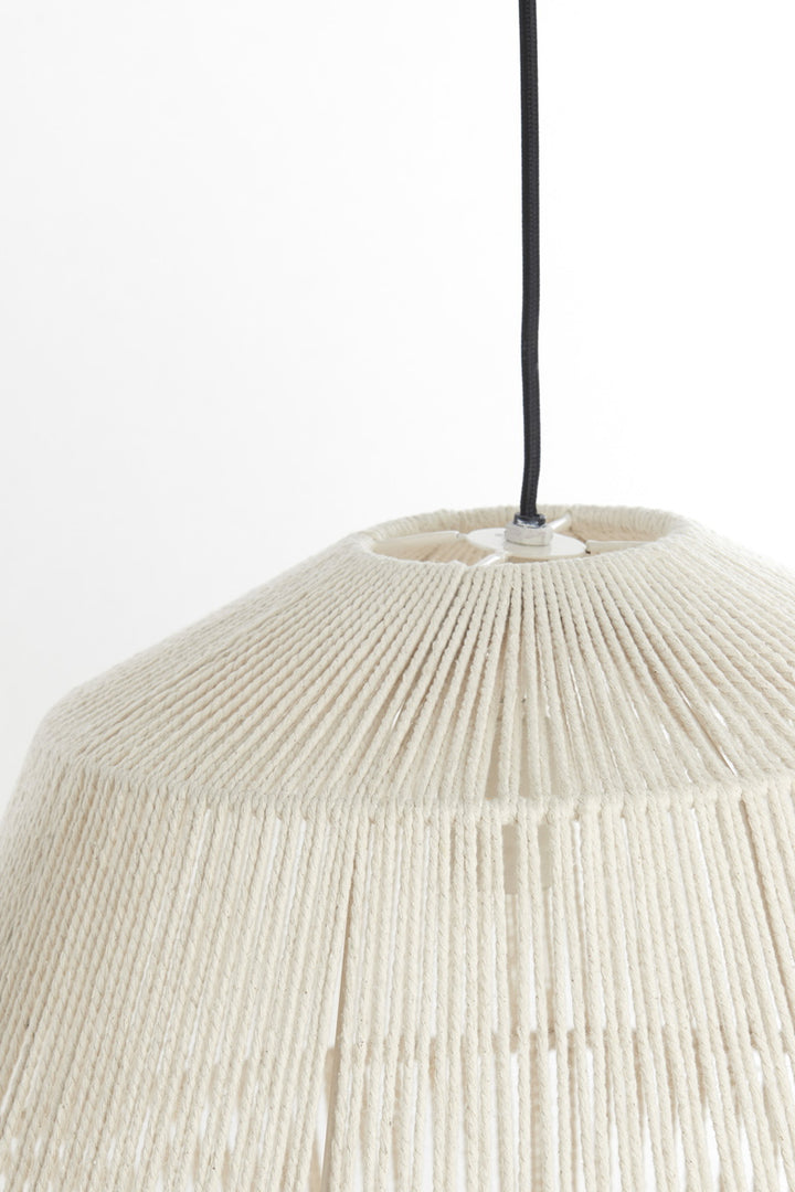 Light & Living Hanglamp Deya Crème