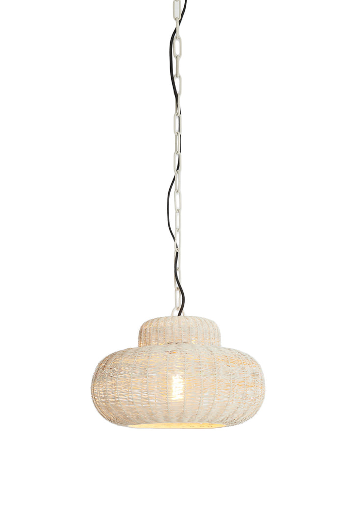 Light & Living Hanglamp Piedra Crème
