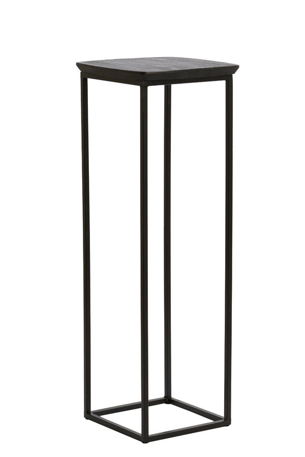 Light & Living Zuil Quenza Zwart Set van 2