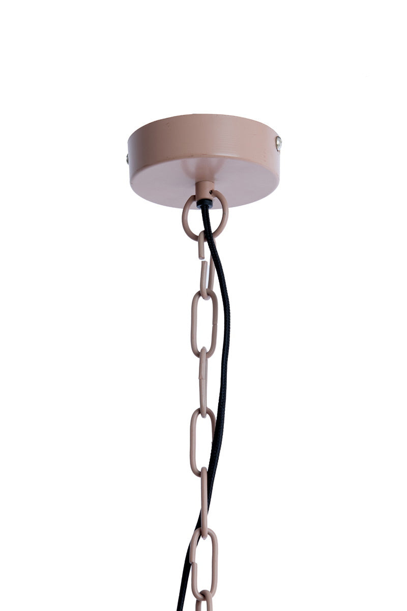Light & Living Hanglamp Oliveria Licht Roze