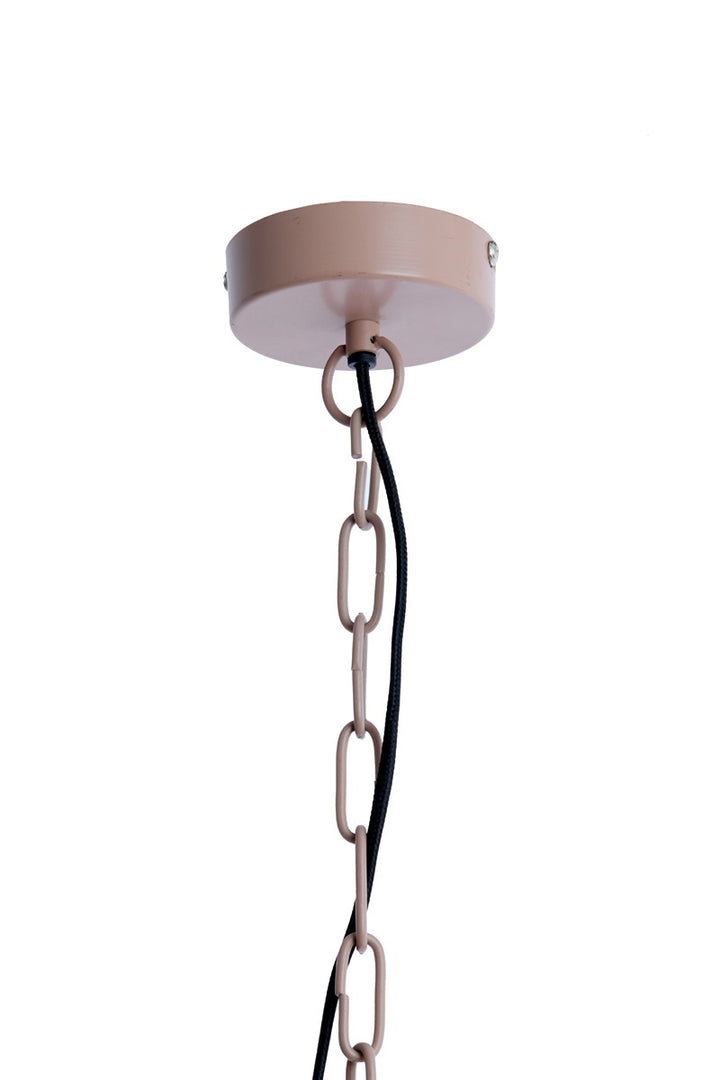 Light & Living Hanglamp Oliveria Licht Roze