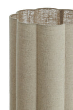 Light & Living Vloerlamp Fringe Naturel/Crème