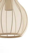 Light & Living Hanglamp Elati 5-Lichts Zand 100cm