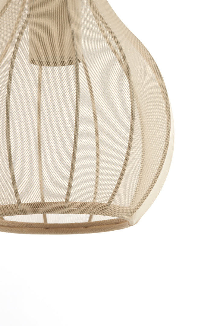 Light & Living Hanglamp Elati 5-Lichts Zand 100cm