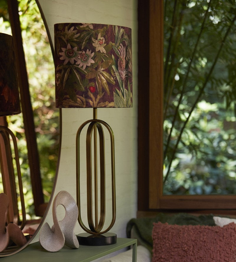 Light & Living Lampenkap Passion Ovaal