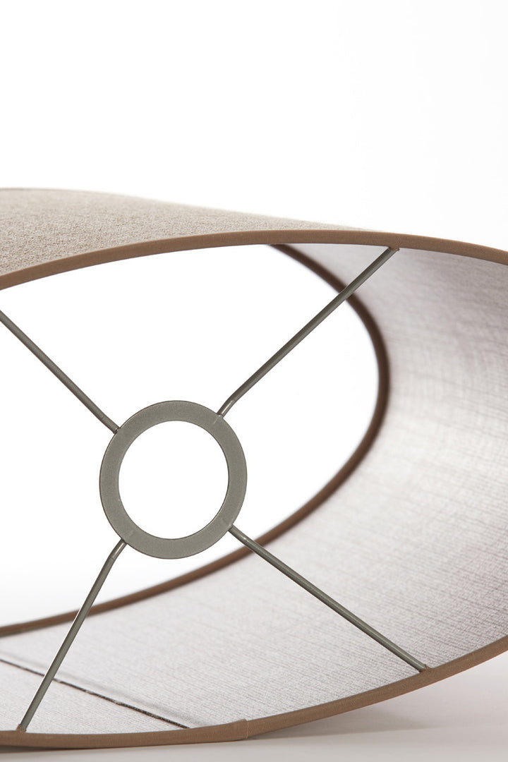 Light & Living Lampenkap Caden Ovaal Beige