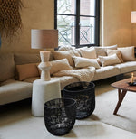 Light & Living Lampvoet Ayla Keramiek Crème 61cm