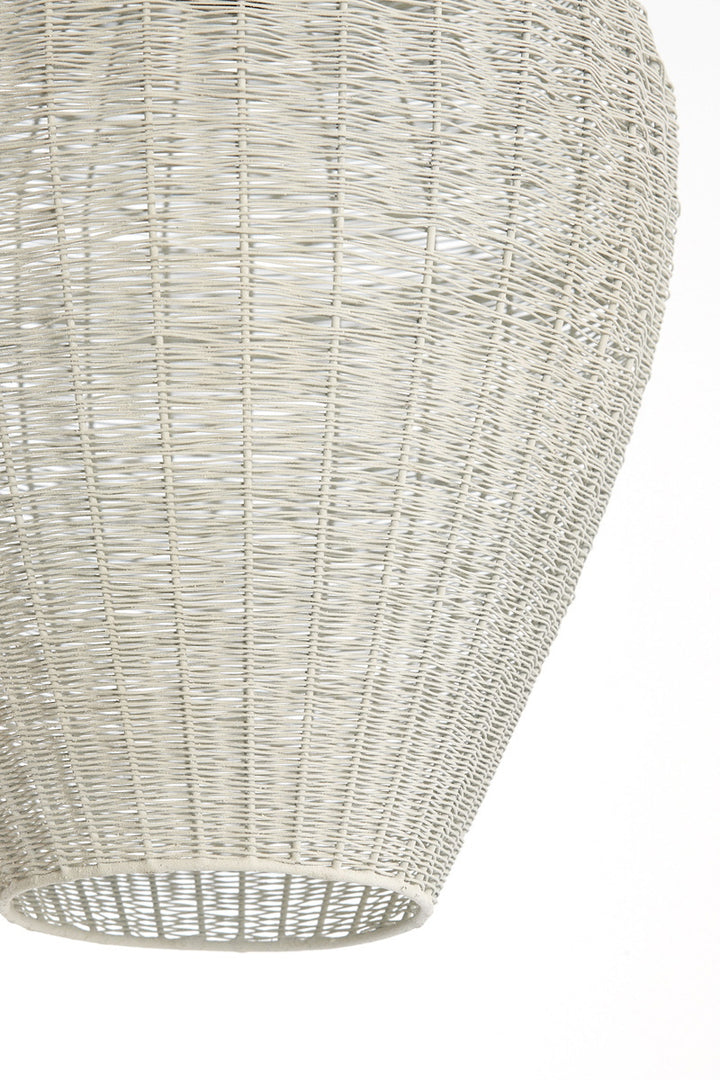 Light & Living Hanglamp Arriate Crème Ø33cm