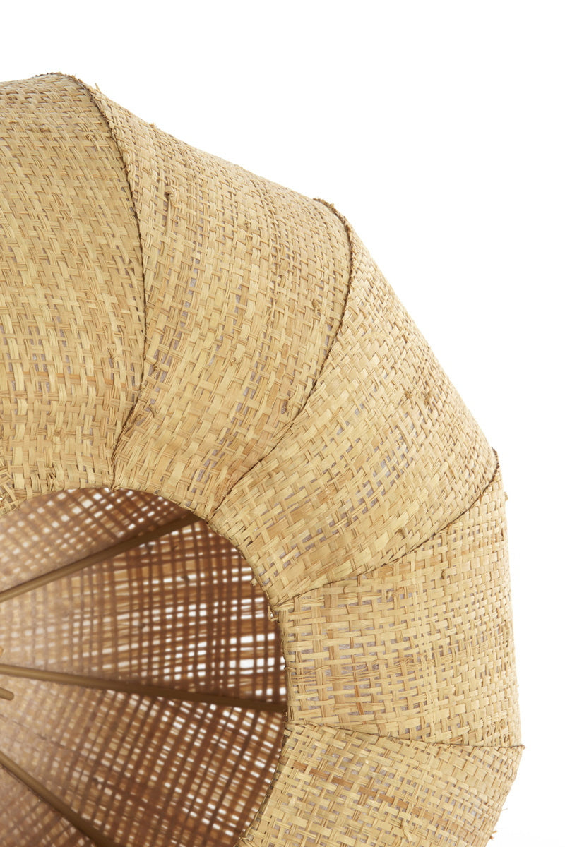 Light & Living Lampenkap Rafika Raffia