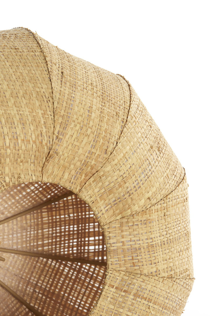 Light & Living Lampenkap Rafika Raffia