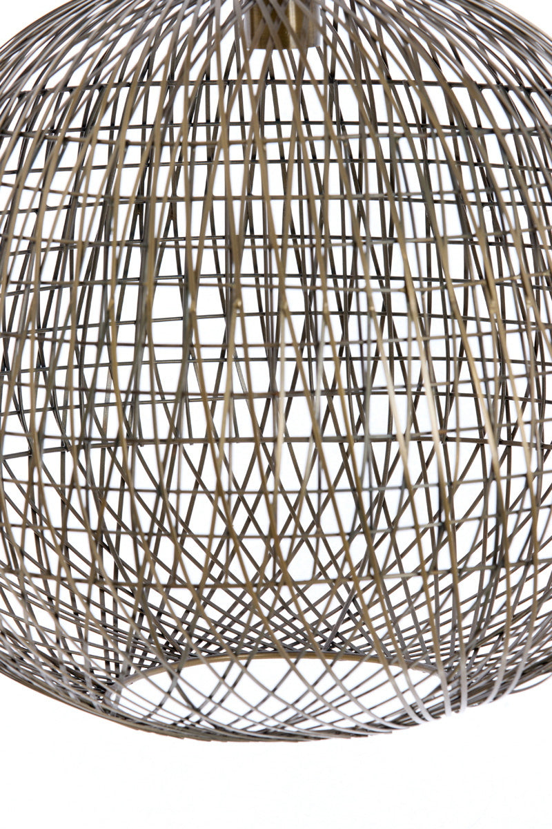 Light & Living Hanglamp Alwina Antiek Brons Ø50x44cm