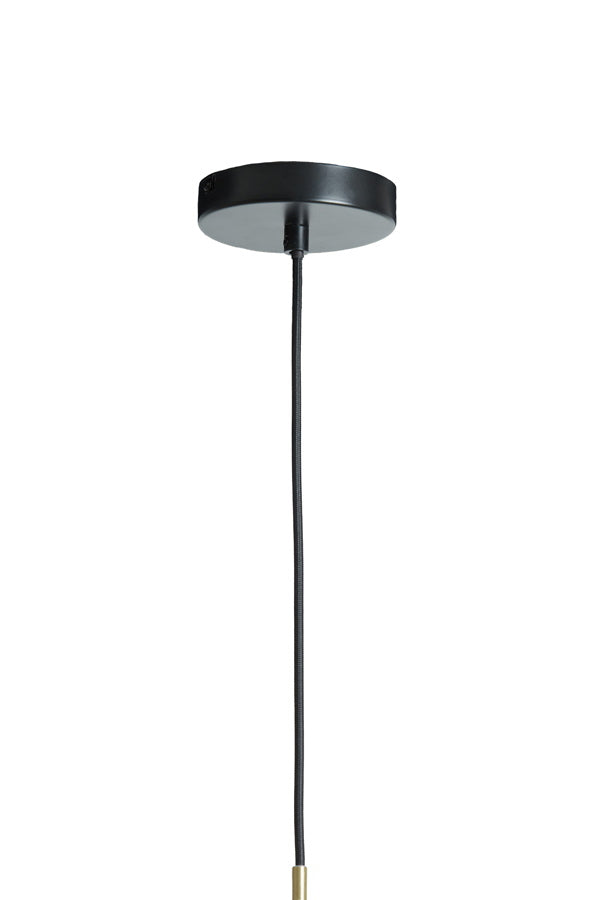 Light & Living Hanglamp Solly Smoke Glas Ø30cm