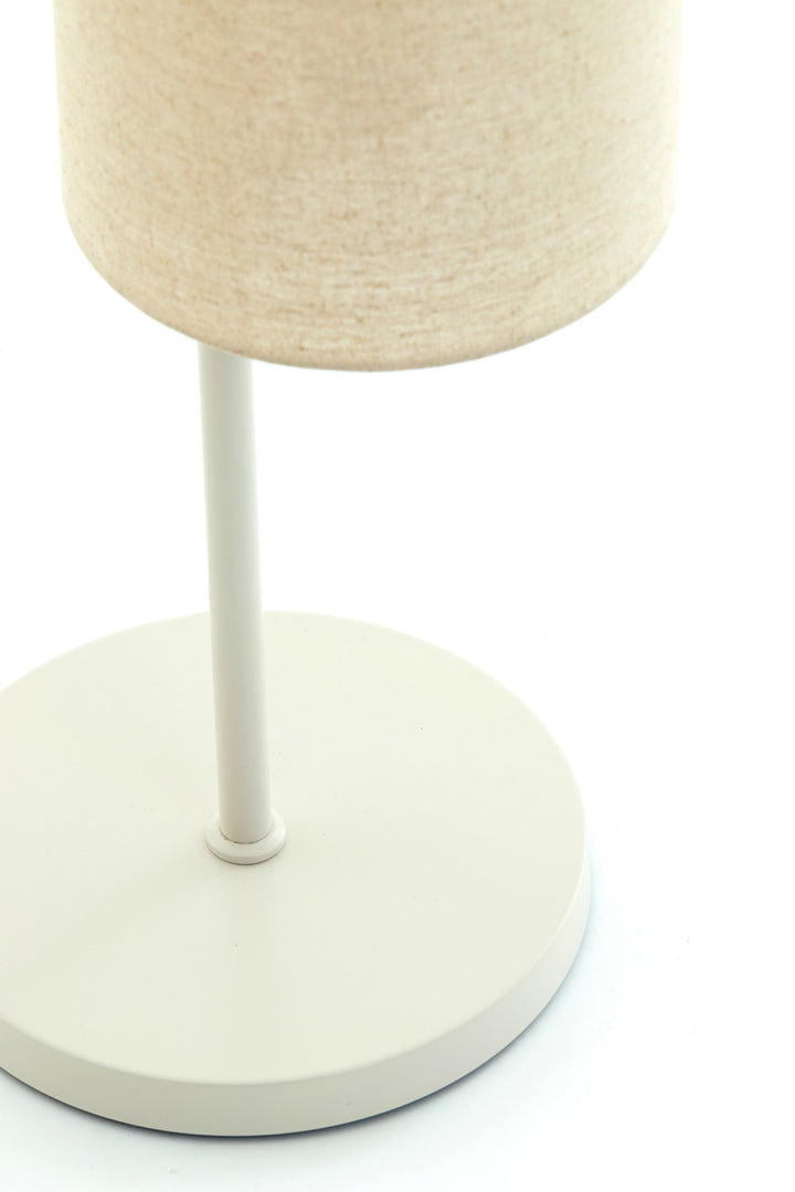 Light & Living Vloerlamp Benigno Beige