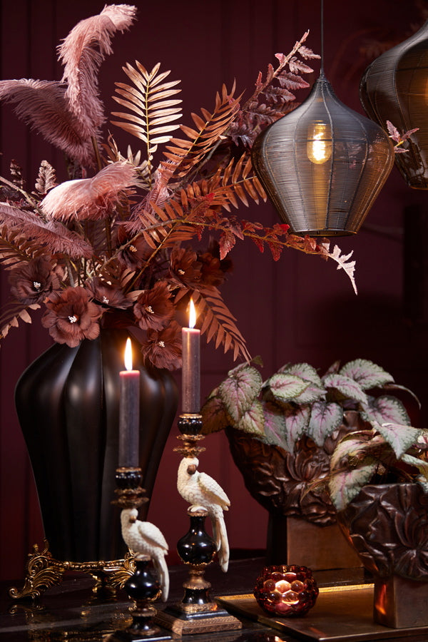 Light & Living Hanglamp Alvaro Mat