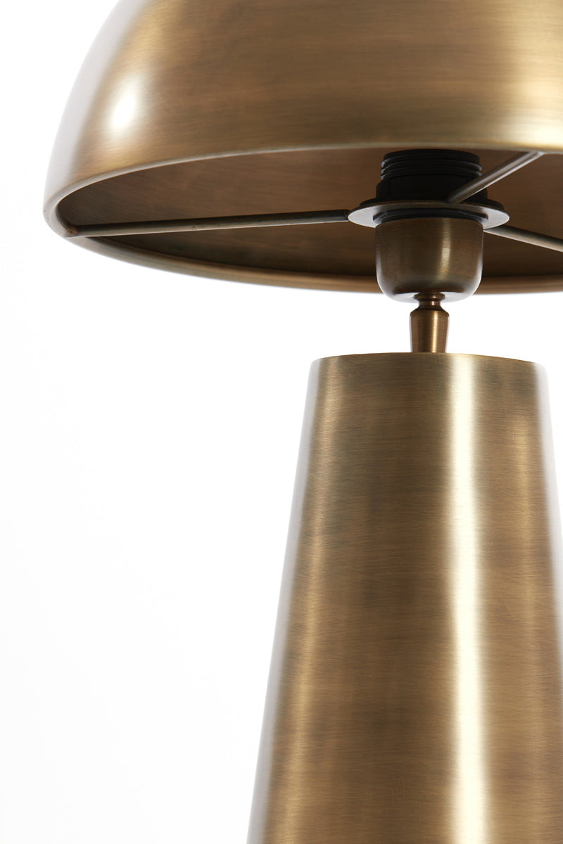 Light & Living Tafellamp Dita Antiek Brons