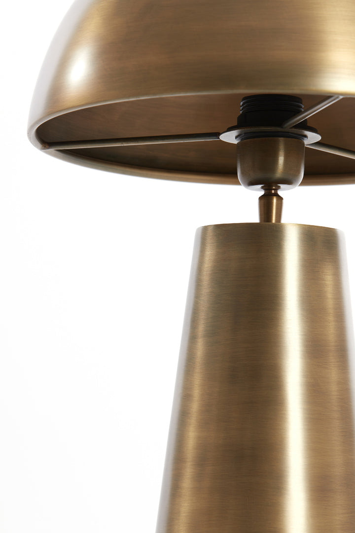 Light & Living Tafellamp Dita Antiek Brons