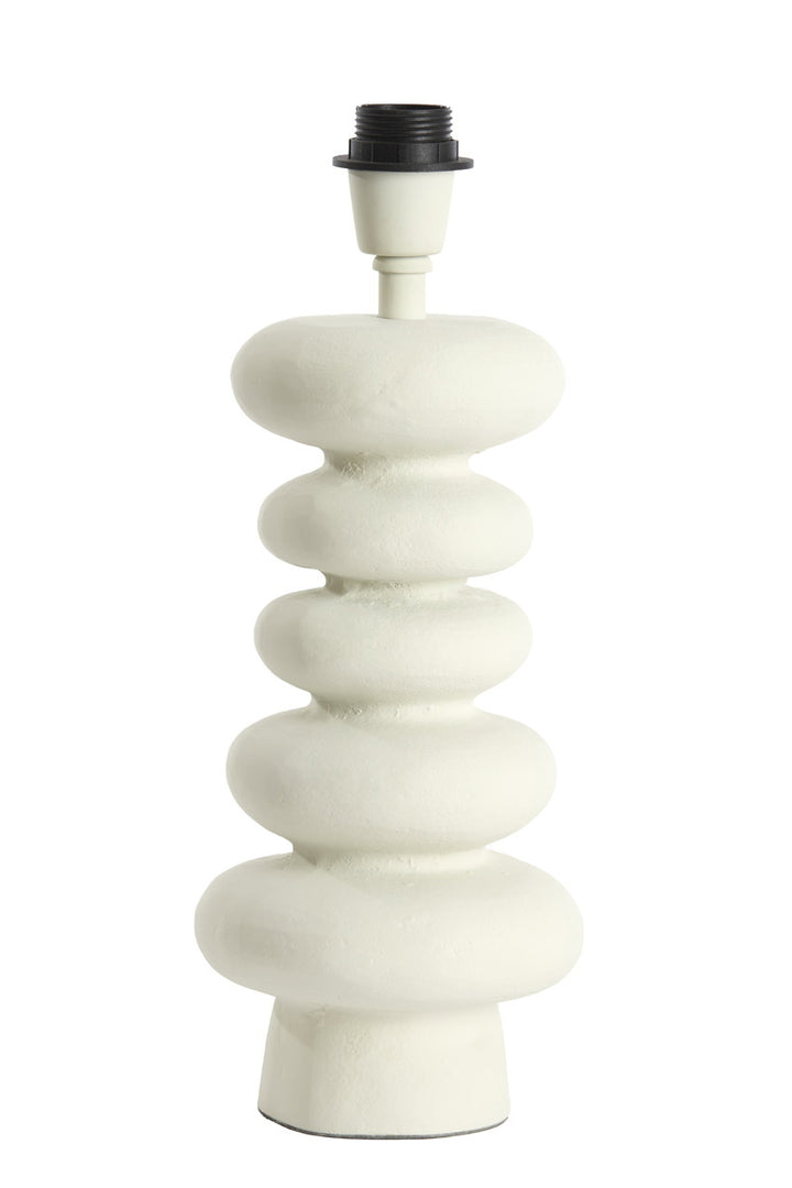 Light & Living Lampvoet Olona Crème