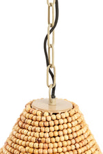 Light & Living Hanglamp Kabinda Kralen