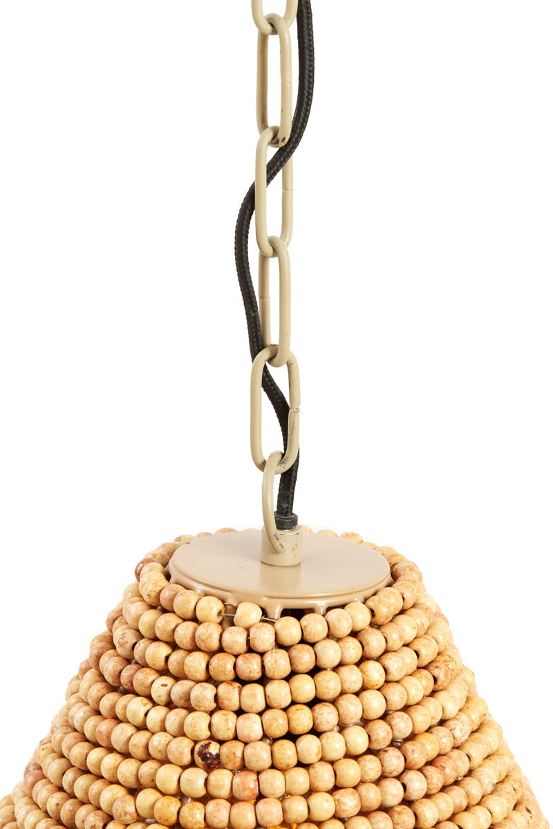 Light & Living Hanglamp Kabinda Kralen