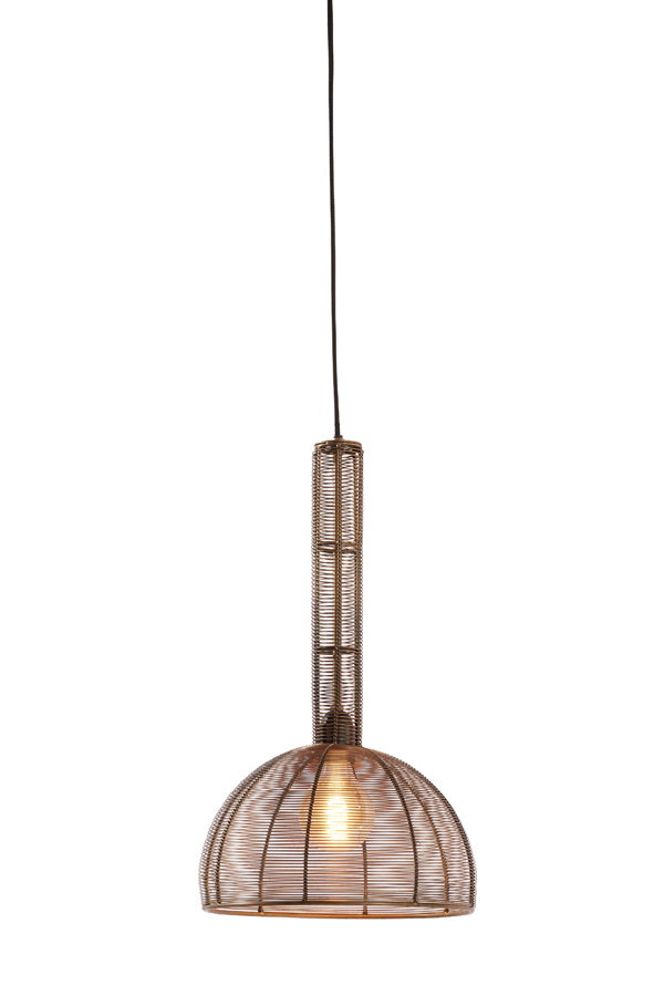 Light & Living Hanglamp Tartu Antiek Brons Ø28cm
