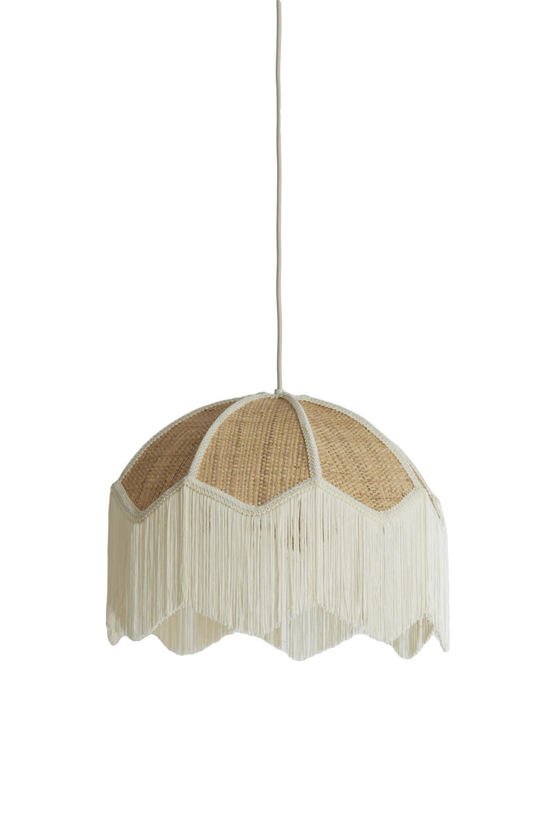 Light & Living Hanglamp Malacia Raffia
