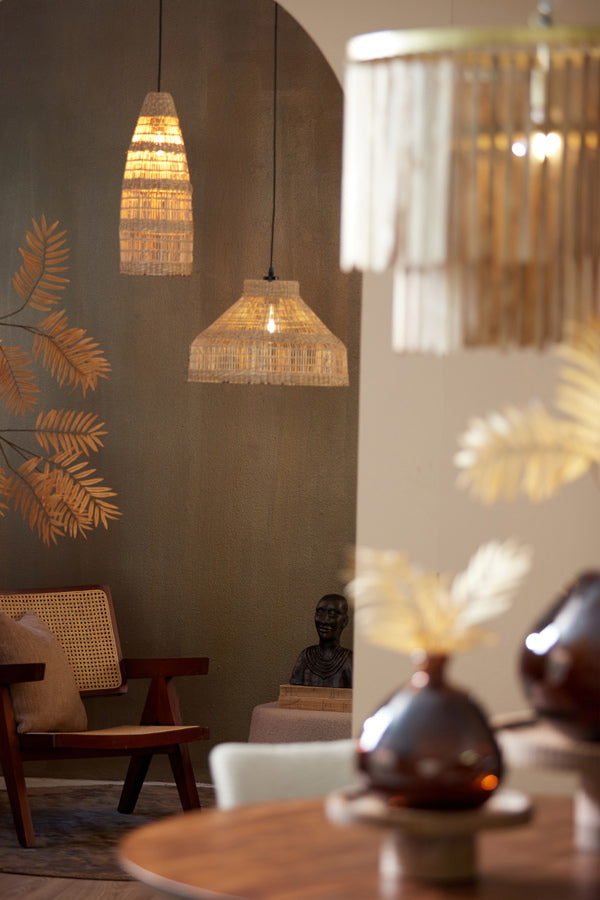 Light & Living Hanglamp Latika Zeegras Naturel Ø45cm