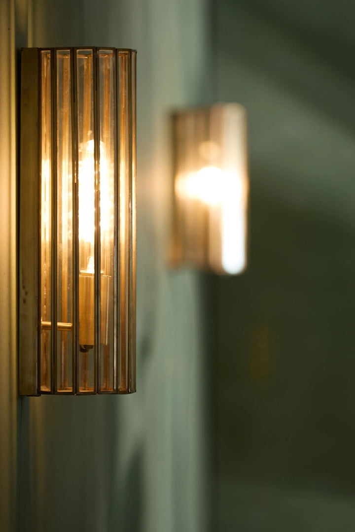 Light & Living Wandlamp Strøby Antiek Brons 41cm