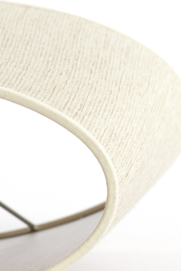 Light & Living Lampenkap Breska Parel Wit