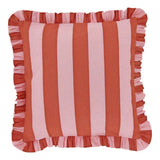 Lente Sierkussen 45x45 Roze/Oranje sep