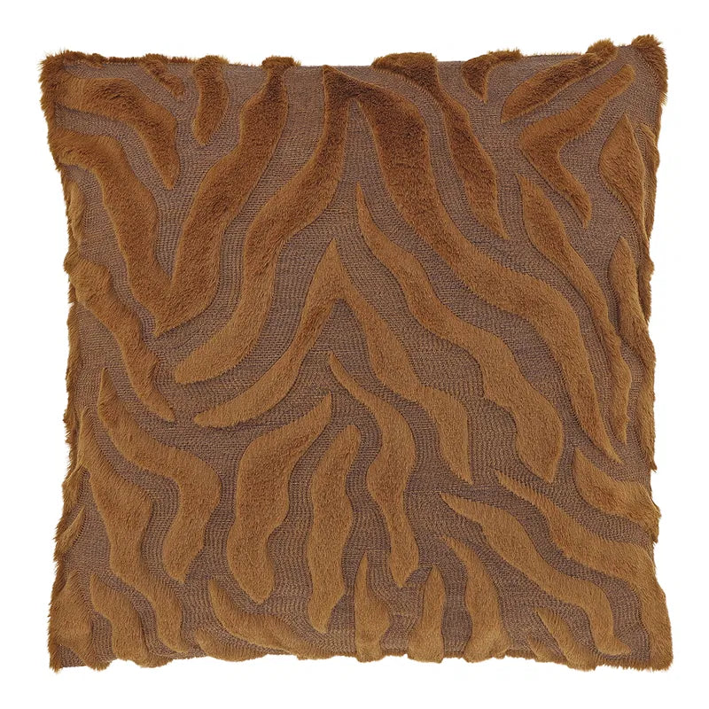 Lente Sierkussen 45x45 cm – Fuchsia Fluffy Velvet Look