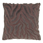Lente Sierkussen 45x45 cm – Fuchsia Fluffy Velvet Look