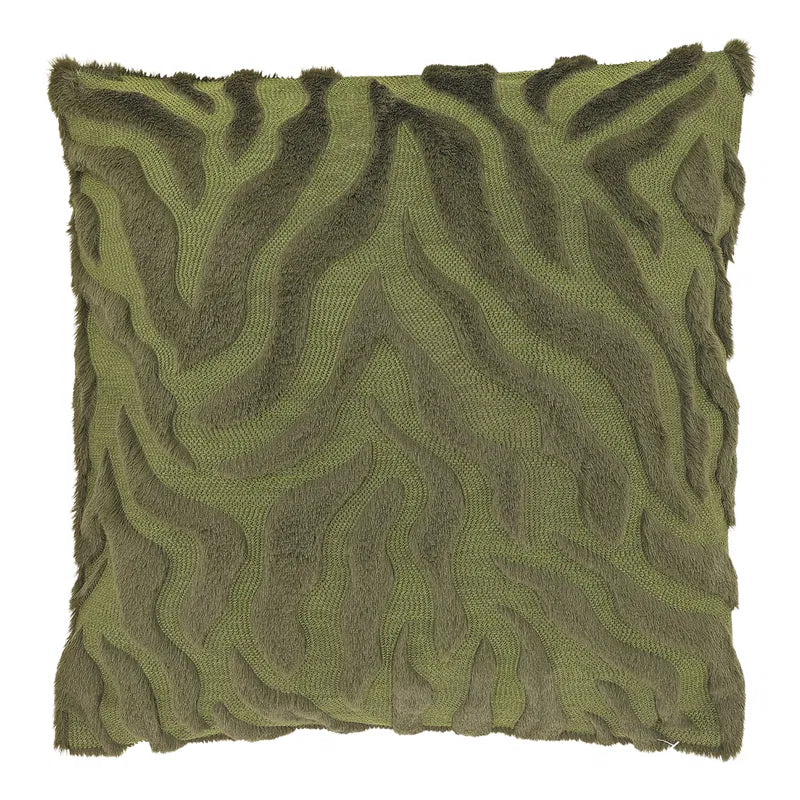Lente Sierkussen 45x45 cm – Fuchsia Fluffy Velvet Look