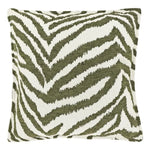 Zebra Sierkussenhoes 45x45 cm – Lente Textuur Design Rowan