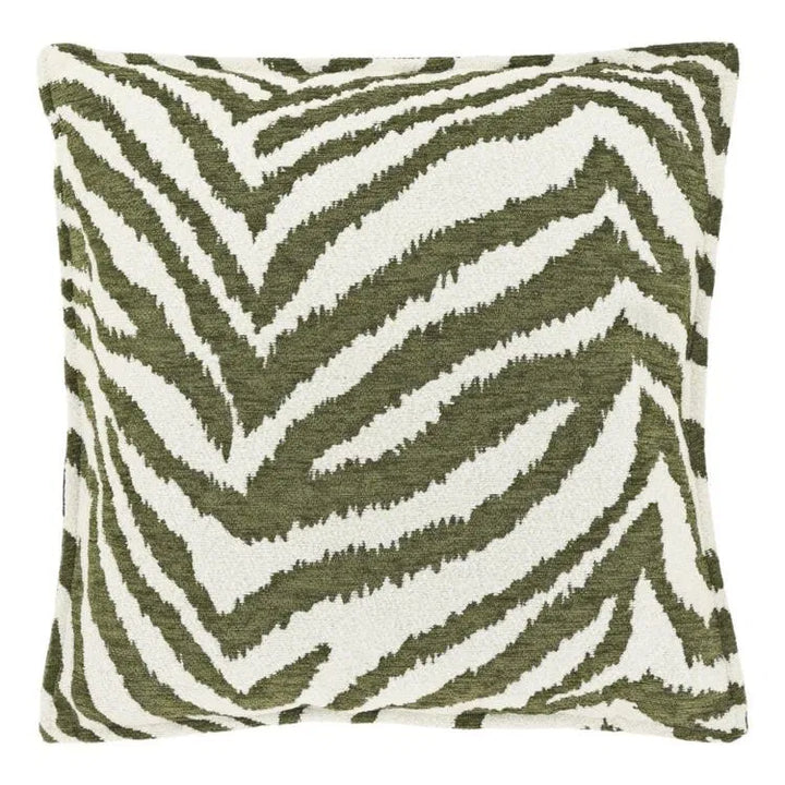 Zebra Sierkussenhoes 45x45 cm – Lente Textuur Design