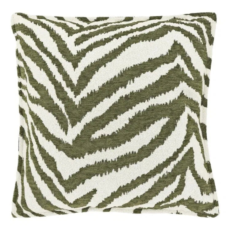 Zebra Sierkussenhoes 45x45 cm – Lente Textuur Design Rowan