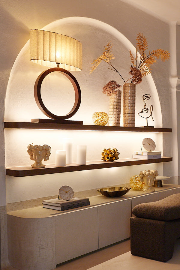 Light & Living Lampenkap Disli Ovaal