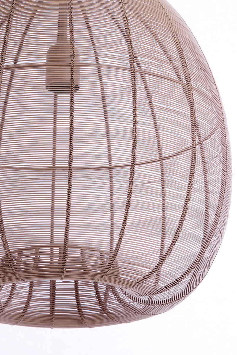 Light & Living Hanglamp Oliveria Licht Roze