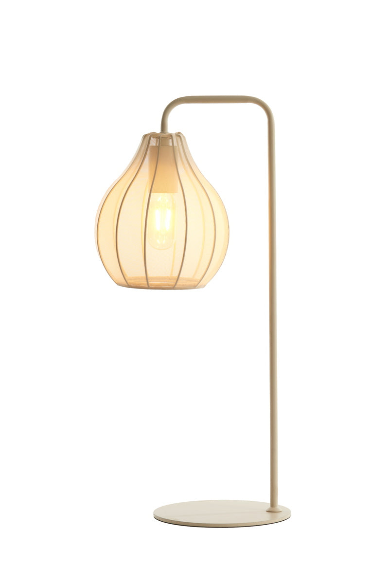 Light & Living Tafellamp Elati Zand
