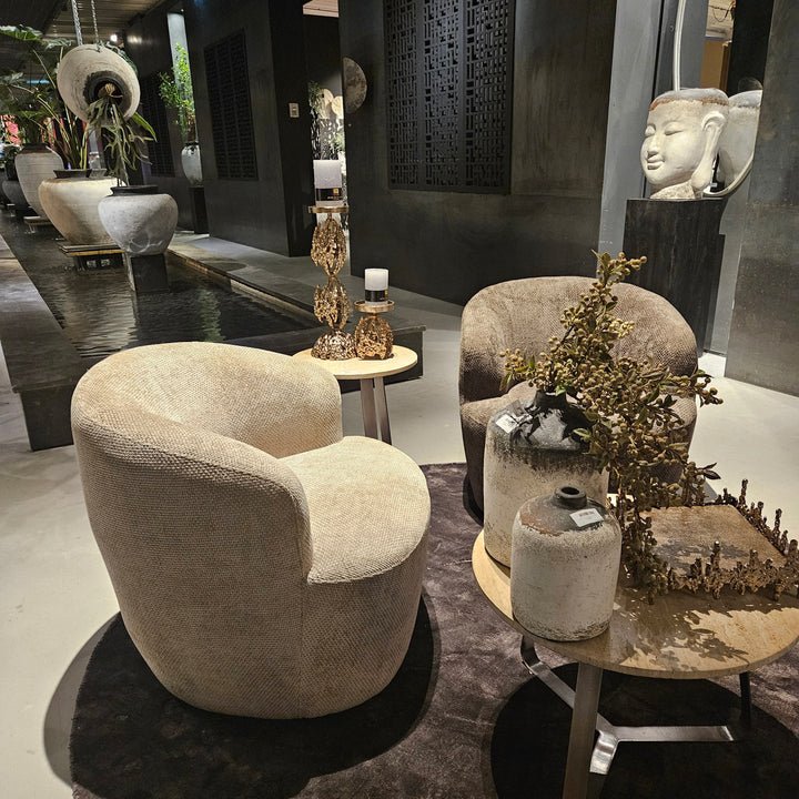 Fauteuil Filou Beige Eden 4 PTMD