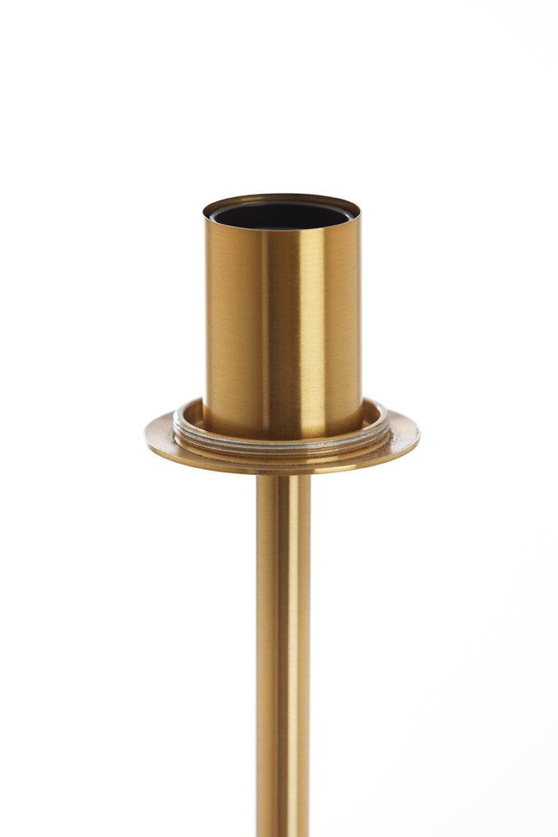 Light & Living Vloerlamp Medina Glas 160cm